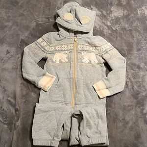 Roots onesie